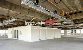 Imagem 3: Conjunto comercial novo de altíssimo padrão na região da Berrini com 253m²