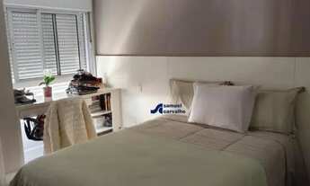 Imagem 6: Apartamento 03 dormitórios 01 suíte 02 vagas terraço lavabo lazer ar condicionado próximo