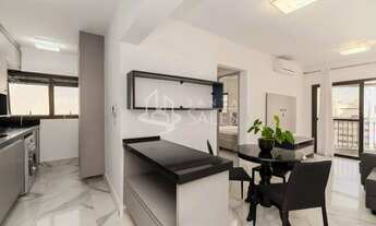 Imagem 2: Apartamento para locação no Itaim Bibi: 1 quarto, 1 sala, 1 banheiro, 1 vaga de garagem, 4