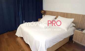 Imagem 6: Apartamento na Vila Madalena com132m² totalmente mobiliado