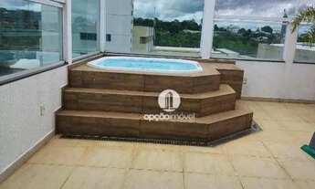 Imagem 2: Apartamento Duplex com 3 dormitórios à venda, 187 m² por R$ 1.400.000,00 - Residencial Ara