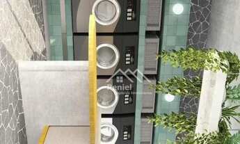 Imagem 4: Studio com 1 dormitório à venda, 47 m² por R$ 450.000,00 - Jardim Nova Aliança Sul - Ribei