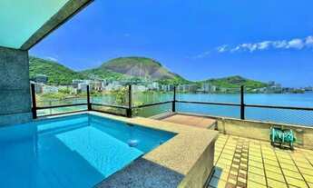 Imagem 2: LINDA COBERTURA COM PISCINA E VISTA PARA LAGOA!!!