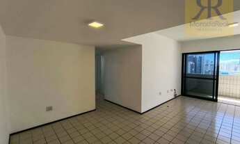 Imagem 6: Apartamento com 3 dormitórios para alugar, 130 m² por R$ 4.500,00/mês - Boa Viagem - Recif