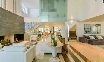 Imagem 7: Campo Comprido, Condomínio West Side III, 476m², 4 Suítes, 4 Vagas, Mezanino, Lago, Bosque