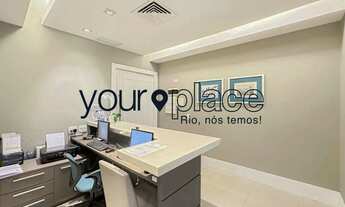 Imagem 3: Botafogo, Real Grandeza, Conjunto de Salas Comerciais 120 m2 , Prontas para Entrar, Reform