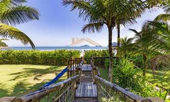 Imagem 7: Casa para venda pé na areia com 7 quartos na praia da Baleia