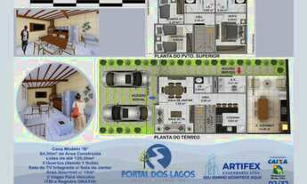 Imagem 3: Casa 3 quartos, suíte, espaço gourmet, doc grátis, entrada facilitada, Bairro Santo Inácio