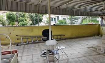 Imagem 4: Casa de três quartos com terraço e garagem no industrial* contagem