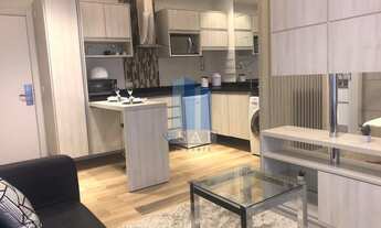 Imagem 2: Studio mobiliado Shop.Ctba