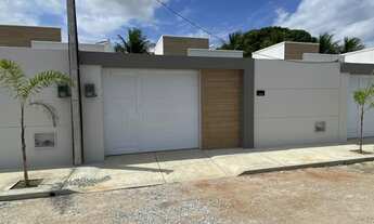 Imagem 3: Linda Casa Plana No Eusébio, Rua Privativa, 2 Quartos, 2 Banheiros, 2 Vagas, Amplo Quintal