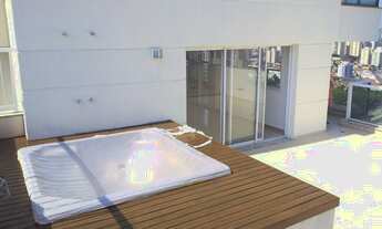 Imagem: Cobertura Assobradada c/ 227m² de 3 suítes