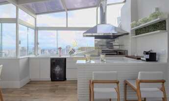 Imagem 5: COBERTURA COM ESPAÇO GOURMET . Oportunidade!