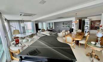 Imagem 6: Apartamento para venda possui 210 metros quadrados com 4 quartos em Meireles - Fortaleza