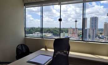 Imagem 2: Belíssima Sala Mobiliada no 14 andar do Infinity Coporate Center com 33m, Marco, Belém, Pa