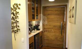 Imagem 3: Apartamento à venda, 146m² 2 suítes, 4 banheiros, 2 vagas - Real Parque, São Paulo, SP