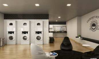 Imagem 2: Apartamento para venda tem 66 metros quadrados com 2 quartos em frente o VLT - Rio de Jane