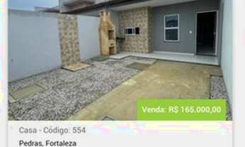 Imagem 4: Casa para venda com 88 metros quadrados com 2 quartos em Pedras - Fortaleza - Ceará