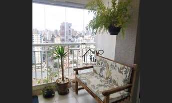 Imagem 4: Apartamento com 2 dormitórios à venda, 75 m² por R$ 650.000,00 - Vila Bastos - Santo André