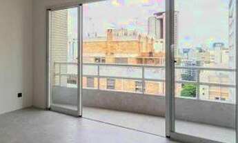 Imagem 3: Loft Itaim Andar Alto . Rua Tranquila lazer. Conceito americano. Apartamento iluminado