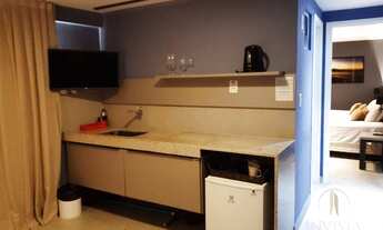 Imagem 5: Flat com 1 dormitório à venda, 35 m² por R$ 400.000,00 - Tambaú - João Pessoa/PB