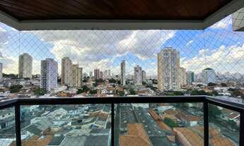 Imagem 2: Apartamento andar alto e vago para venda com 118 M² com 3 quartos no Ipiranga - São Paulo