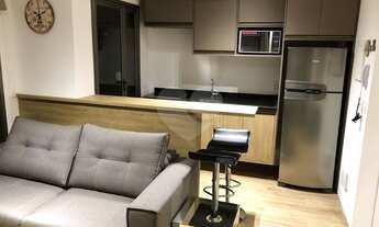 Imagem 3: Apto Mobiliado Edifício Meet a soma perfeita delazer ,conforto praticidade e segurança