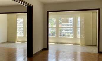 Imagem 7: Apartamento com 350m2 vista livre, com extensão da sala agradável varanda fechada