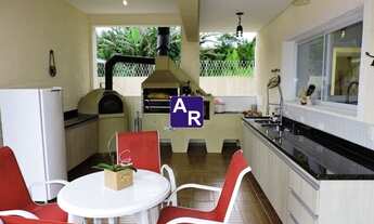 Imagem 7: Casa nova, moderna Jd Colonial - Nova, moderna, 4 suítes e 7 vagas cobertas! 1.296,07 m²