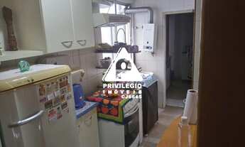 Imagem 2: Apartamento com laje para cobertura , 2 quartos, 1 suíte, 2 vagas, Botafogo