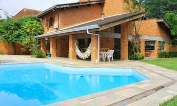 Imagem: Magnifica mansão em frente ao lago. Interlagos