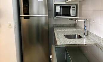 Imagem 2: Apartamento para aluguel possui 66 metros quadrados com 2 quartos em Paraíso - São Paulo