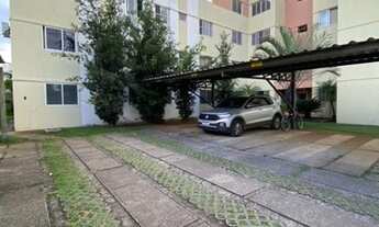 Imagem 2: Apartamento de 02 quartos, com 51m² de área privativa; Localizado Resid. Metrópoles - JD N