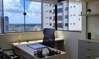 Imagem 5: Belíssima Sala Mobiliada no 14 andar do Infinity Coporate Center com 33m, Marco, Belém, Pa