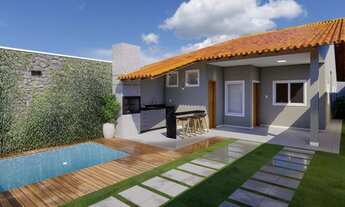 Imagem: Casas na planta no Altos do Turu