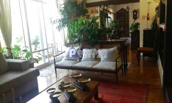 Imagem 2: Cobertura à venda, 3 quartos, 1 suíte, 2 vagas, Laranjeiras - RIO DE JANEIRO/RJ