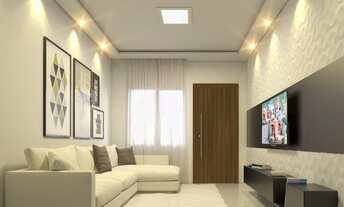 Imagem 5: Sobrado para venda com 81 metros quadrados com 2 quartos em Comasa - Joinville - SC