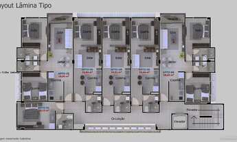 Imagem 5: Apartamento para Venda em Cabedelo, Intermares, 2 dormitórios, 1 suíte, 1 banheiro, 1 vaga