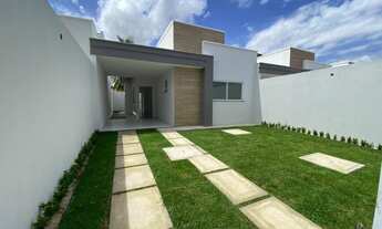 Imagem: Linda Casa Plana No Eusébio, Rua Privativa