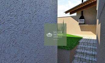 Imagem 5: Casa com 3 dormitórios 1 suíte à venda, 77 m² por R$ 450.000 - Nova Atibaia - Atibaia/SP