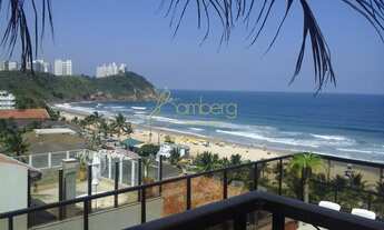 Imagem 5: Cobertura no Guarujá, vista para a praia. A qualidade de vida e o sol vão brilhar para voc