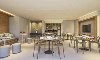 Imagem 5: 02 quartos [65m²] c/ varanda gourmet, 150m da praia de Ponta Verde, próx. ao Café da Vila