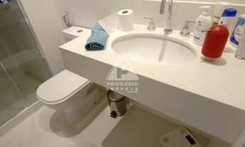 Imagem 3: Apartamento à venda, 112 m², 2 quartos, 1 suíte, 2 vagas, Humaitá - RIO DE JANEIRO/RJ