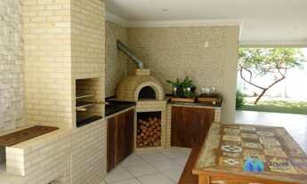 Imagem 4: Villaggio Felicitá - Luxuosa Casa com 4 Suítes, Piscina e Churrasqueira