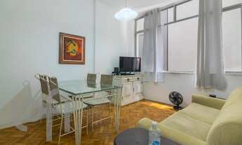 Imagem 2: Apartamento de 2 Quartos e 1 Vaga em Botafogo