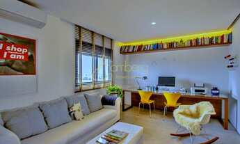 Imagem 7: More em uma obra de arte contemporânea. Cobertura no Jardim Guedala