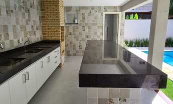 Imagem 5: Linda casa no Alphaville Fortaleza c 5 suítes, 490m2, piscina