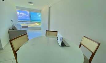 Imagem 7: MM- EXCELENTE apartamento, nascente, vista mar, com 54m2