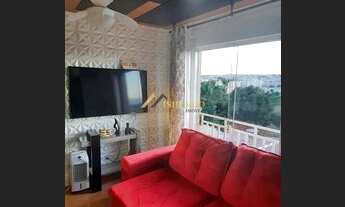 Imagem: LINDO APTO,02 QTOS,REFORMADO,SEMI MOB. VAGA