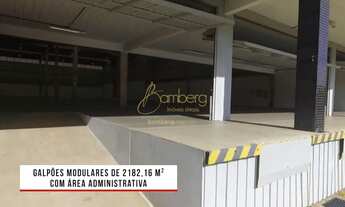 Imagem 6: Galpão Modular - Campinas - Techno Park